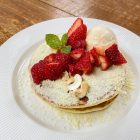 喫茶店銀座ブリッヂ （BRIDGE） パンケーキ画像