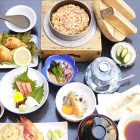 横浜　釜めしお可免の季節のおまかせ釜飯コース画像