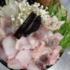 横浜　釜めしお可免のあんこう鍋画像