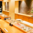 鮨処竜敏札幌店内観画像2