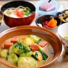 横浜　うるうるまのなーべらチャンプル定食画像